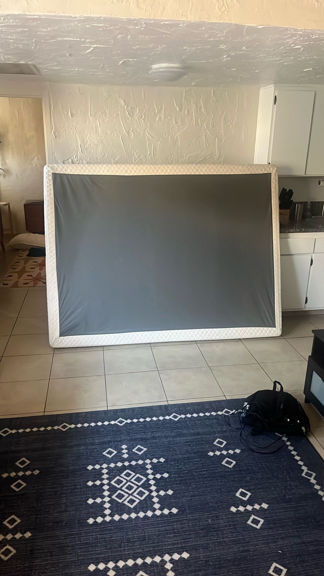 4 Inch Box Spring Free Queen Size