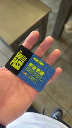 Headtrip shuttle pass