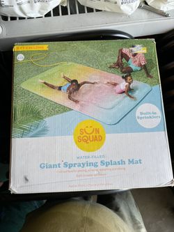 Splash Mat