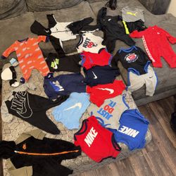 Baby Nike Outfits