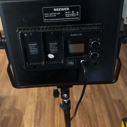 Video Led Light with Tripod