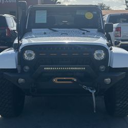 2018 Jeep Wrangler JK Unlimited