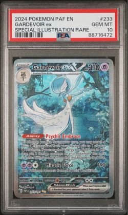 GARDEVOIR EX PSA 10
