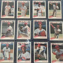 1994 CUBAN LEAGUE BASEBALL CARDS *MINT CONDITION*