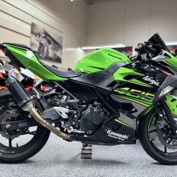 2018 Kawasaki Ninja 400 ABS