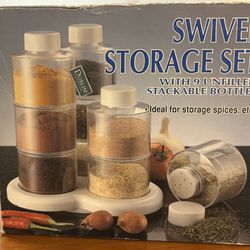 Spice Containers