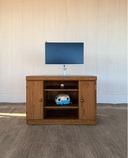 TV Stand / Entertainment Center with Storage Cabinets