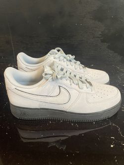 Nike Air Force 1 '07 LV8 Men's Shoes (Light Armory Blue/Black/Light Armory Blue)