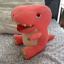 Mochipuni Dino Plushie