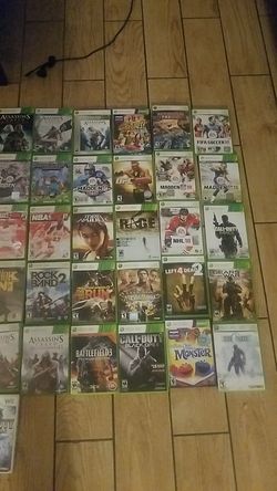 Xbox 360 games