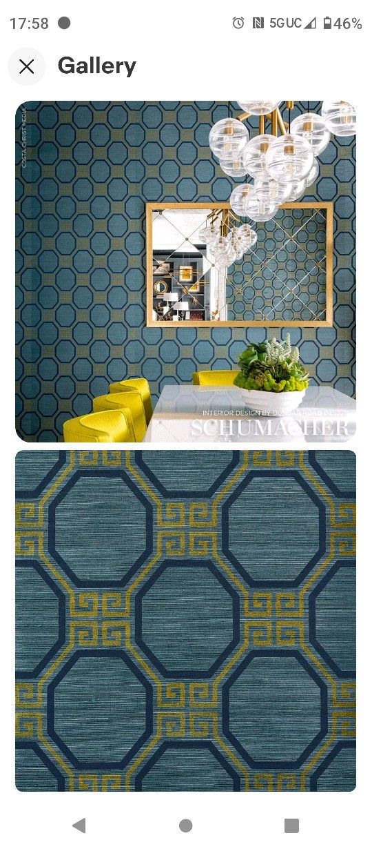 SCHUMACHER - Octavia Sisal Wallpaper 34 inch x 8 YDS