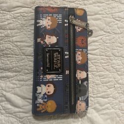 Star Wars Loungefly Zip Around Wallet