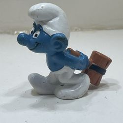 Smurf With Mallet/hammer