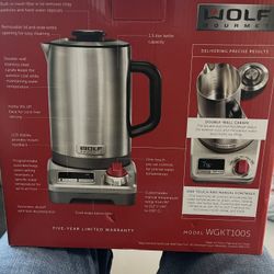 Wolf Gourmet Electric Kettle 