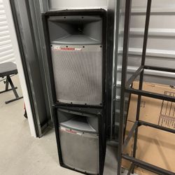 Mtx Speaker Pair Those are MTX Audio ThunderPro 2 speakers