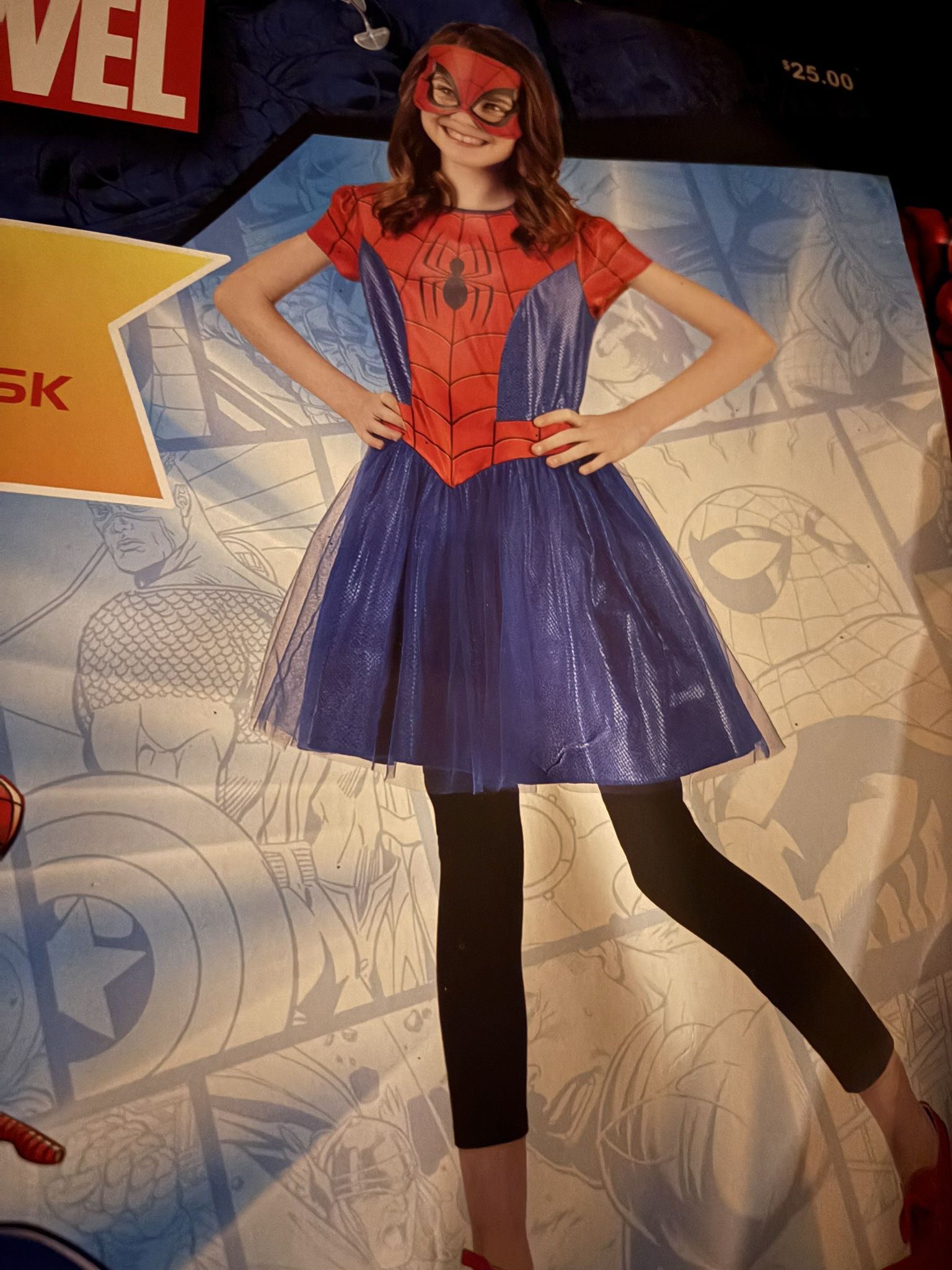 Spider-Man Halloween Costume