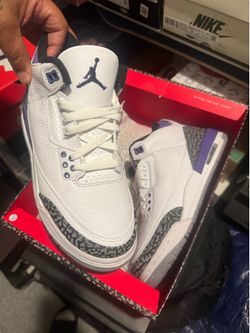 Jordan 3’s