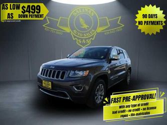 2016 Jeep Grand Cherokee
