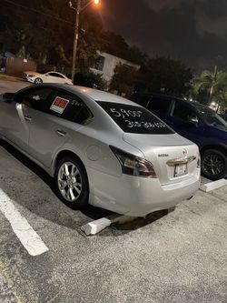 2014 Nissan Maxima