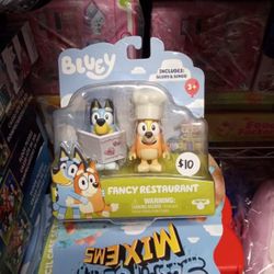 Bluey Figures
