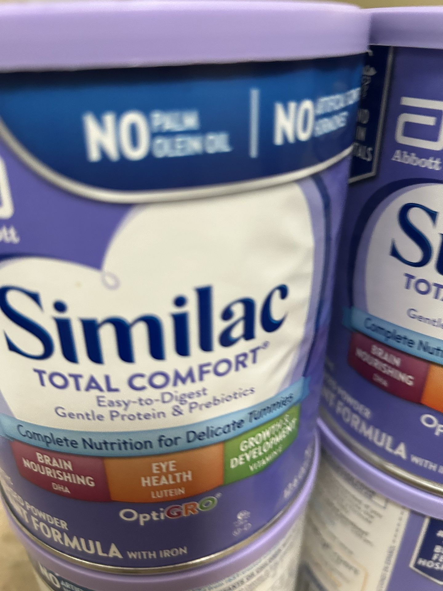 Similac formula baby milk