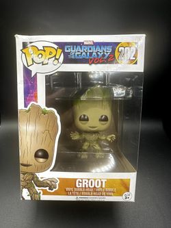 Marvel Guardians of the Galaxy Groot Funko POP! Vinyl Bobblehead