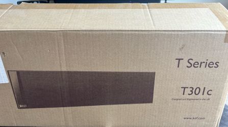 KEF Speaker Center Channel T301C