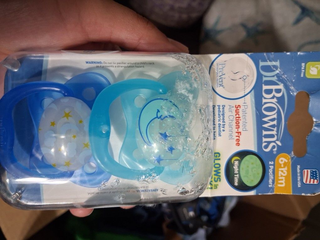 Free Baby Pacifiers Yes Available