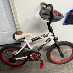 Marvel Avengers-themed kids’ bike, made by Huffy