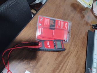 Milwaukee Auto voltage continuity tester