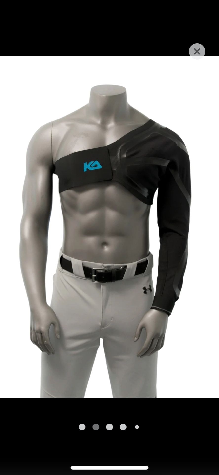 Kinetic Arm/Left Shoulder  Support
