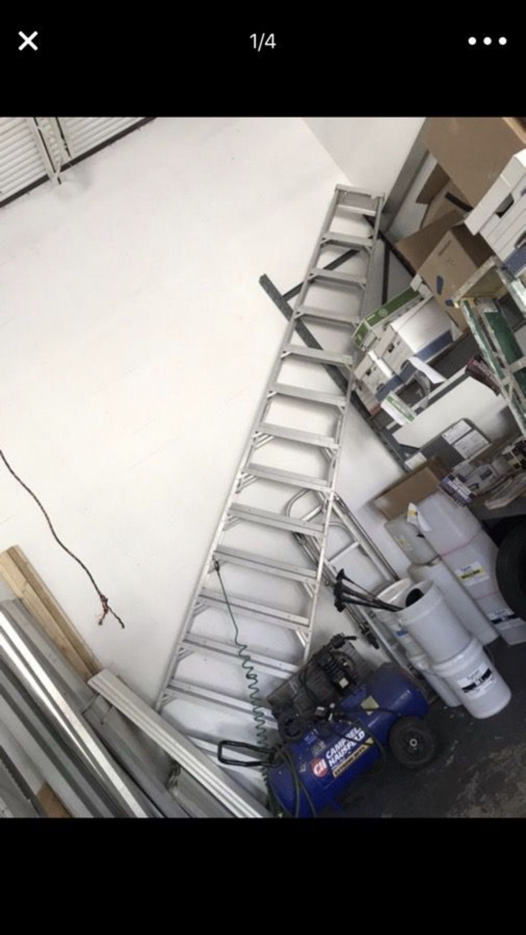 14 foot Werner ladder