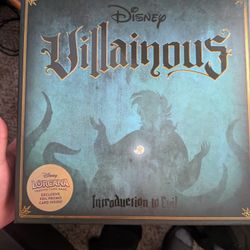 Villainous Board Game Disney