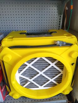 Air scrubber