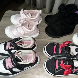 free toddler girl shoes sizes 4 & 5