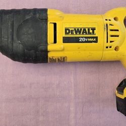 Dewalt DCS381 Variable Speed Reciprocating Saw