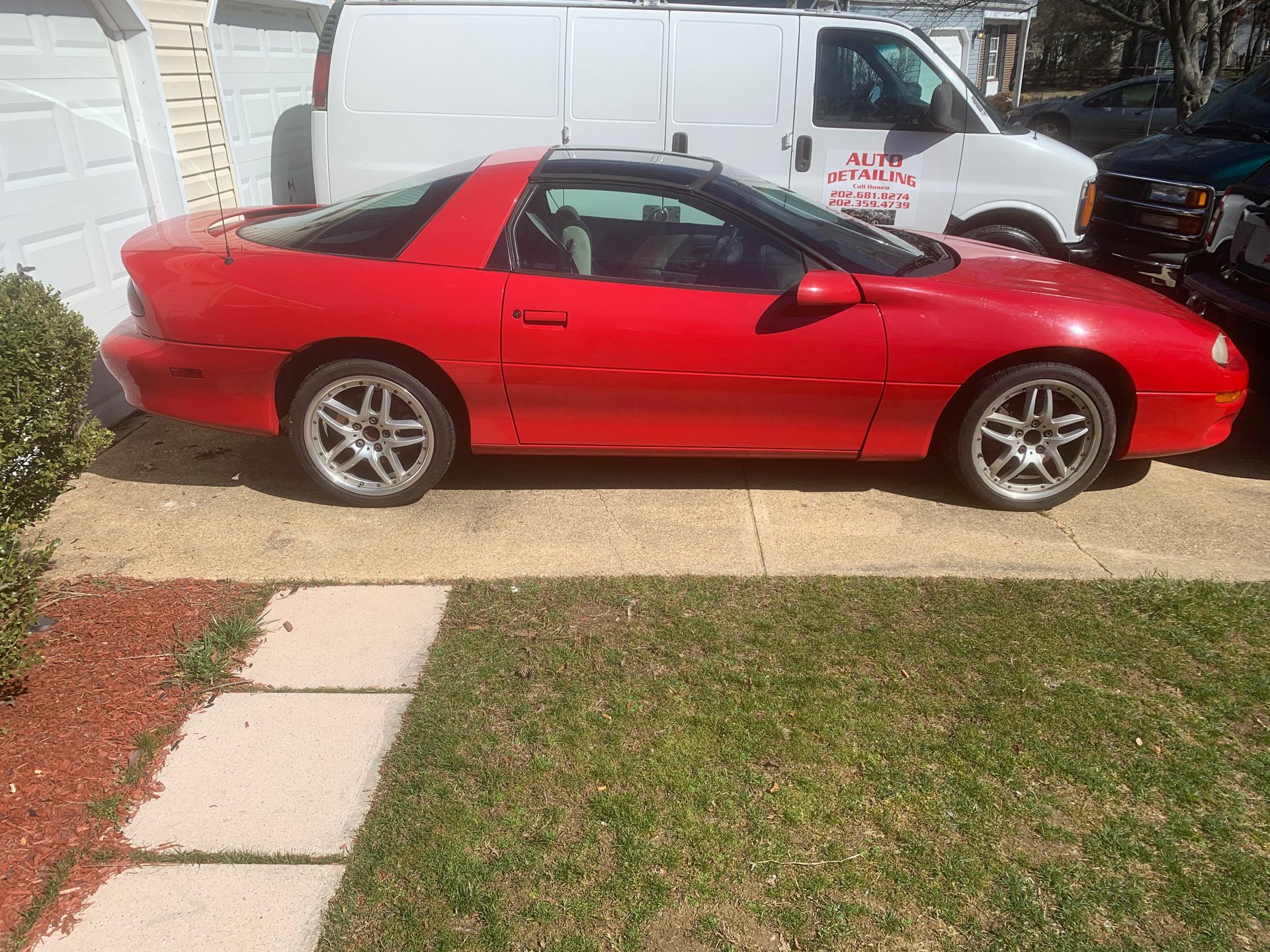 2002 Chevrolet Camaro