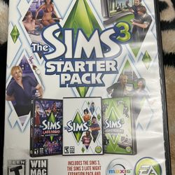 The Sims 3 Starter pack