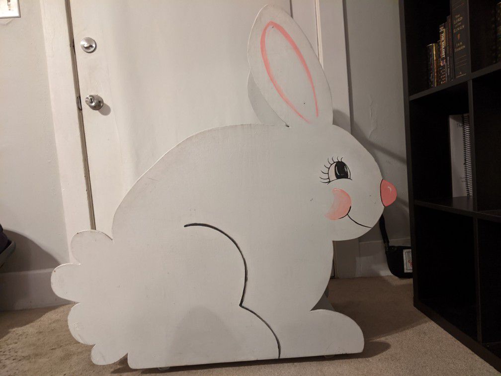 Free Bunny Toy Box