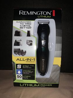 Remington Lithium Trimmer