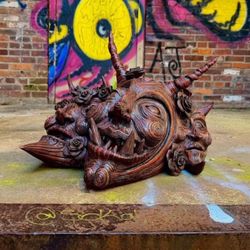 Southern Gothic Ceramic Sculpture 