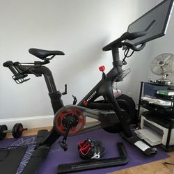 Peloton Bike