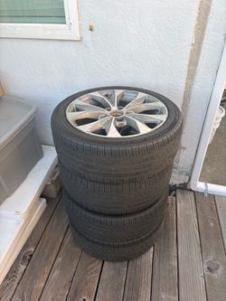 Stock 2012 civic si Wheels