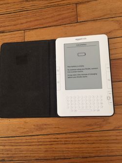Amazon kindle