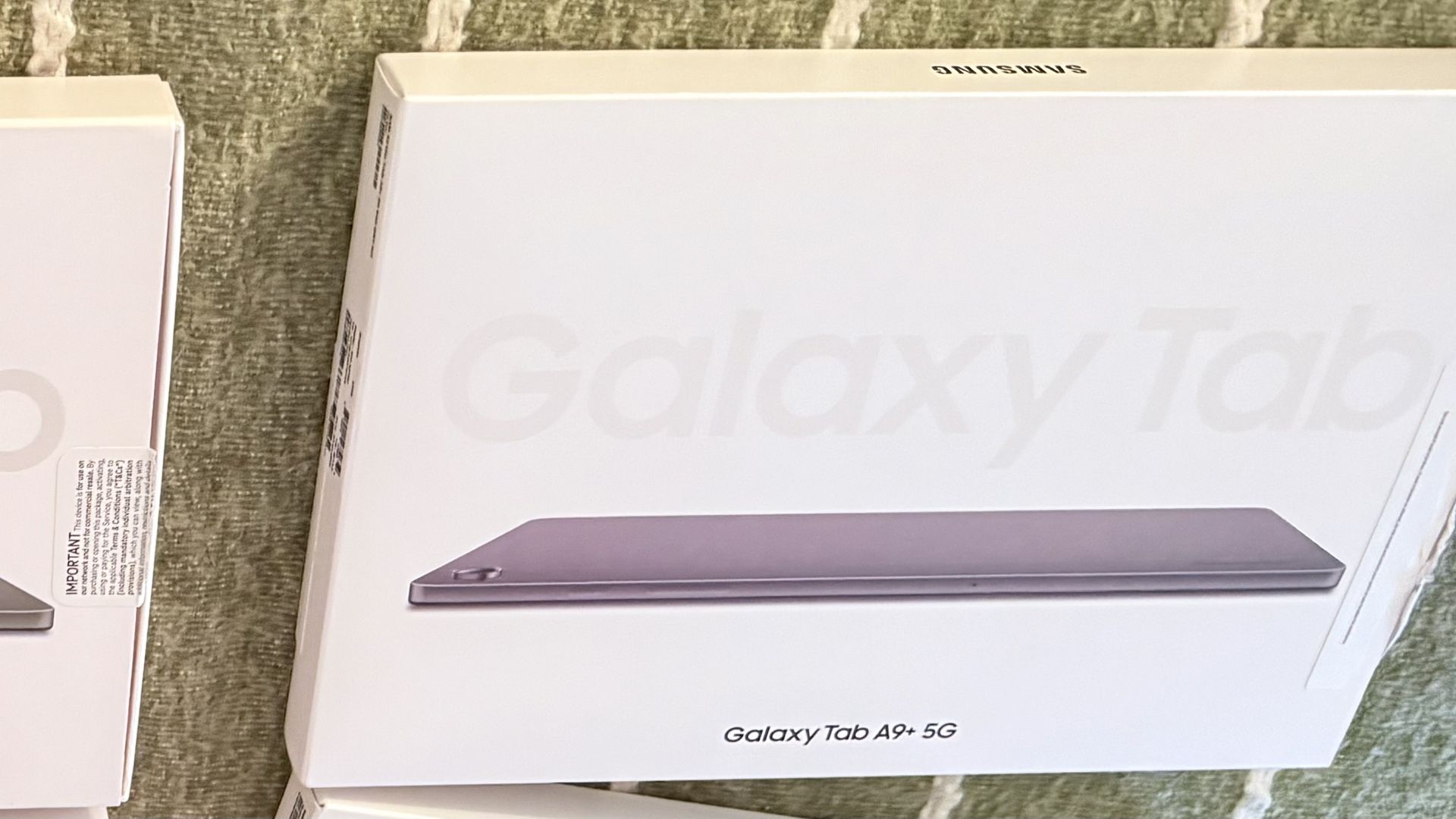 Tablet Samsung A9