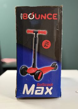 🎁 Scooter infantil GoScoot Max – New Bounce (NUEVO)