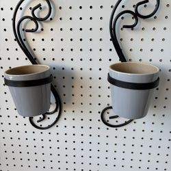 Wall Mount Planters (2)