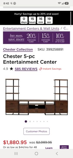 Entertainment Center