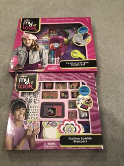 2 unopened craft kits