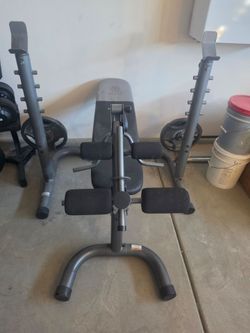 Gold's Gym XRS 20 Olympic Workout Bench
